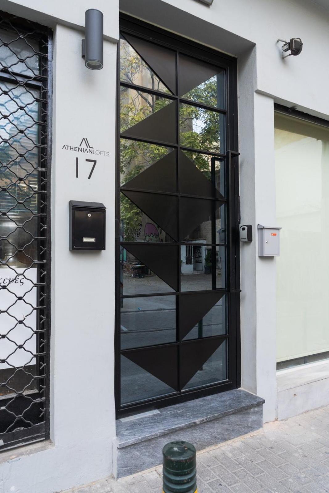 Rea Apartment Atény Exteriér fotografie