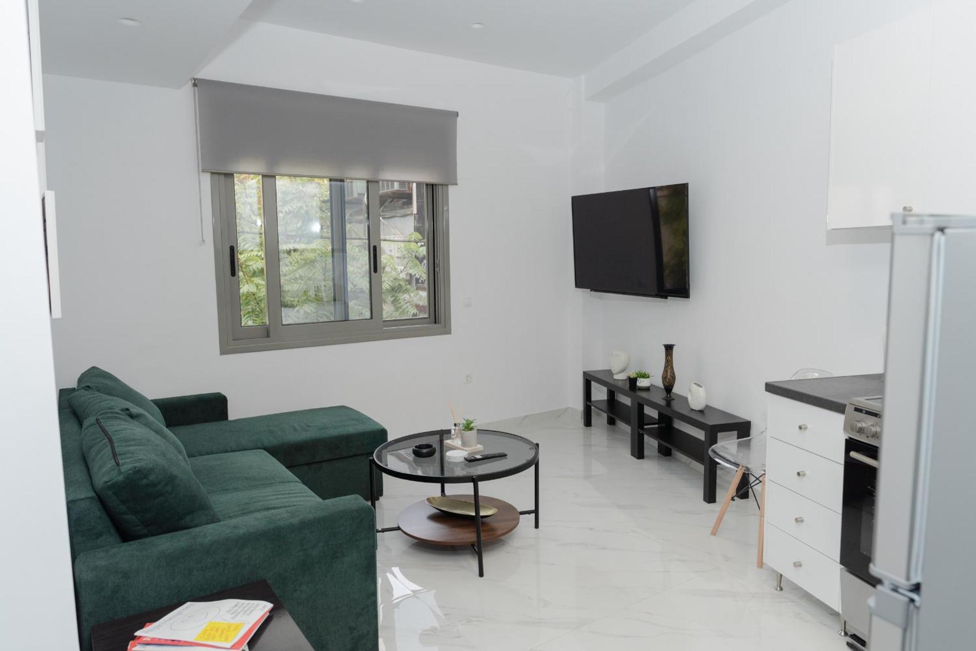 Rea Apartment Atény Exteriér fotografie