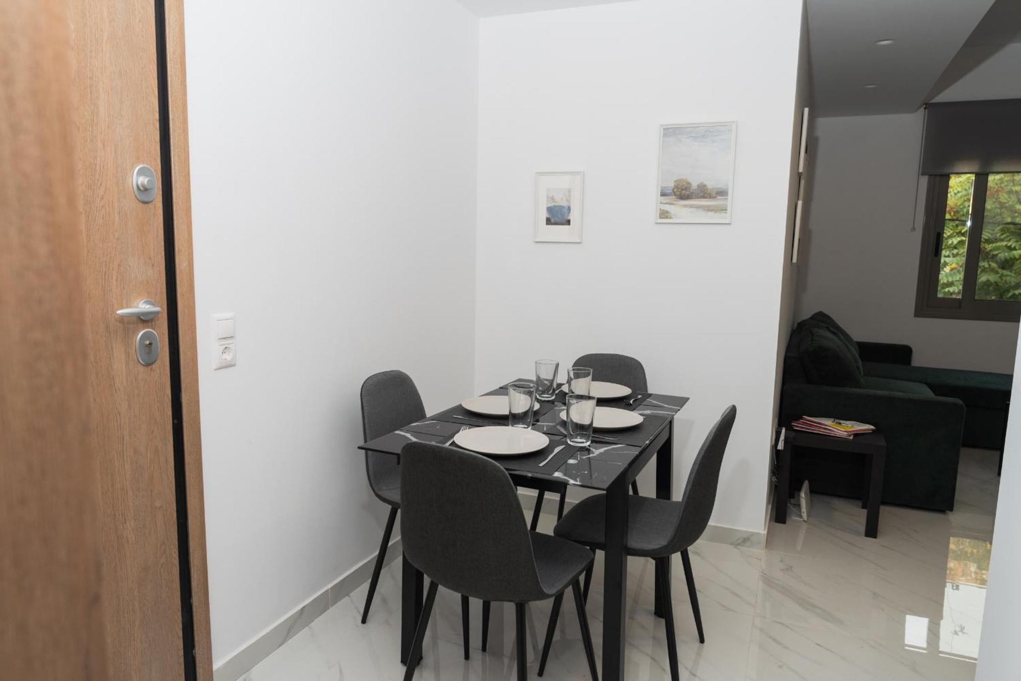 Rea Apartment Atény Exteriér fotografie